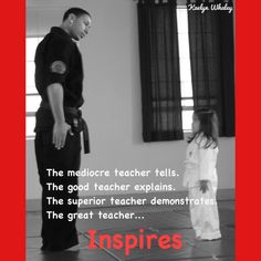 great teachers inspire